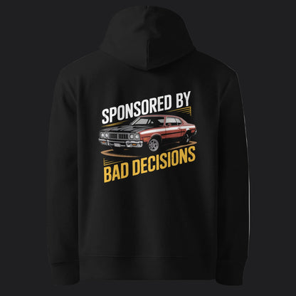 Bad Decisions Sponsorship Hoodie - Jackstand Theory
