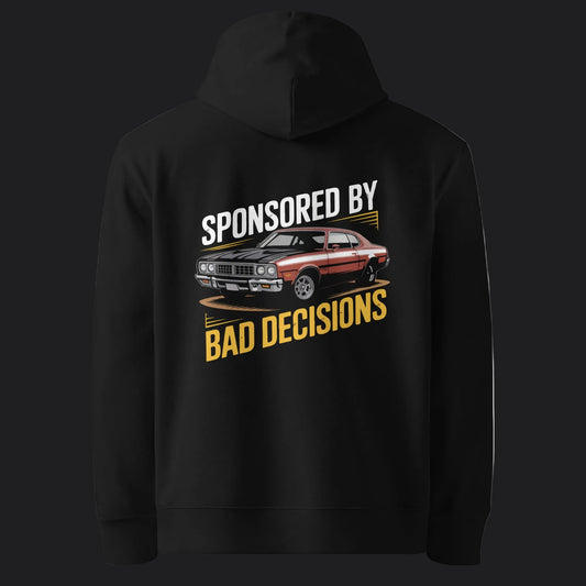 Bad Decisions Sponsorship Hoodie - Jackstand Theory