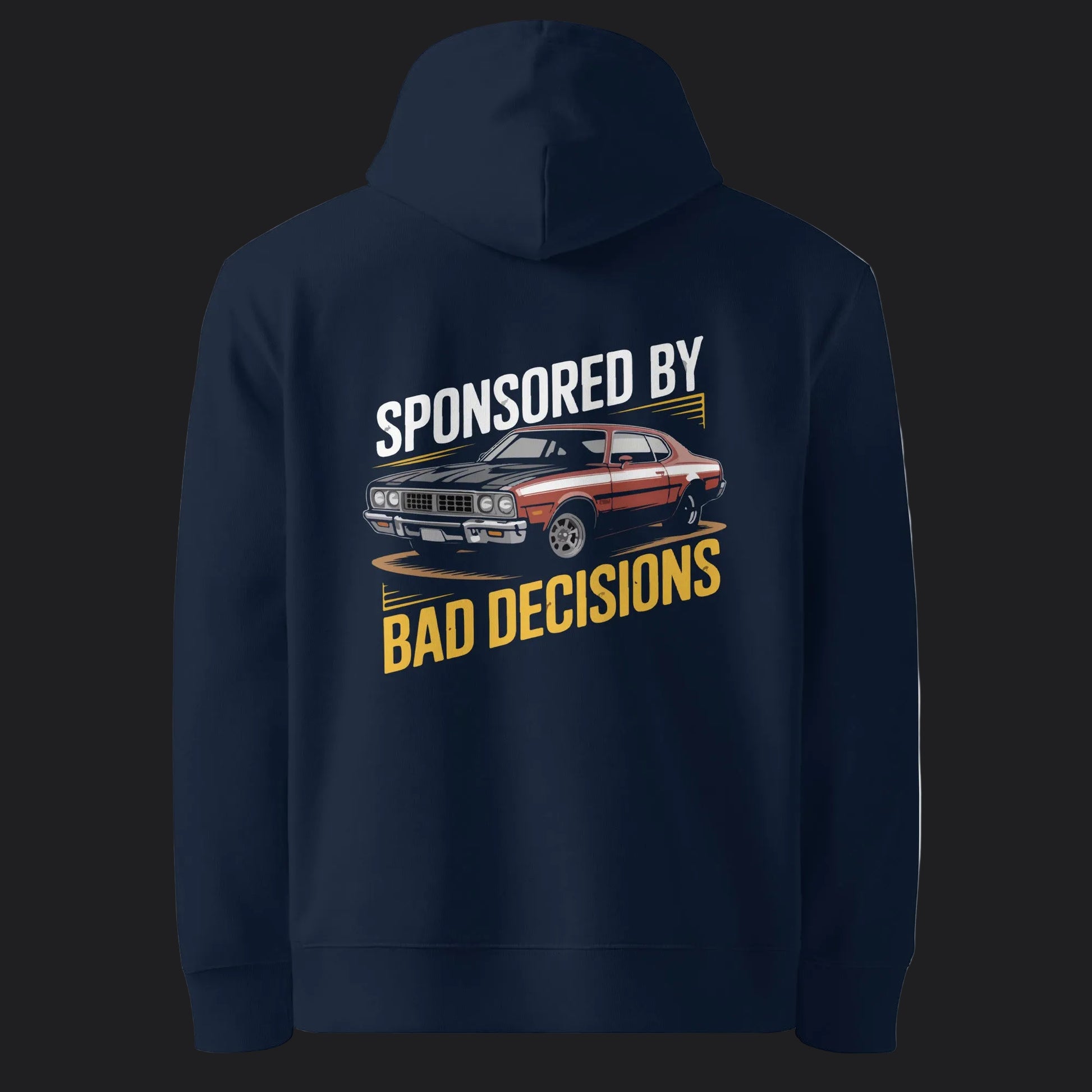 Bad Decisions Sponsorship Hoodie - Jackstand Theory