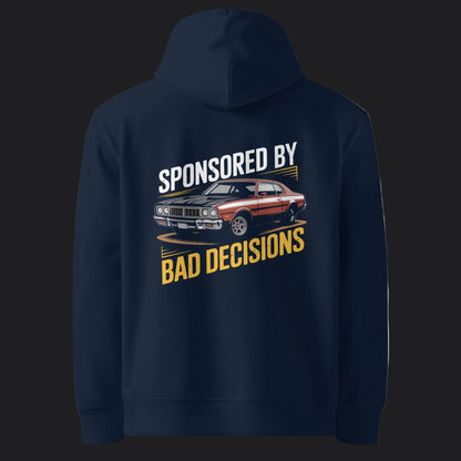 Bad Decisions Sponsorship Hoodie - Jackstand Theory