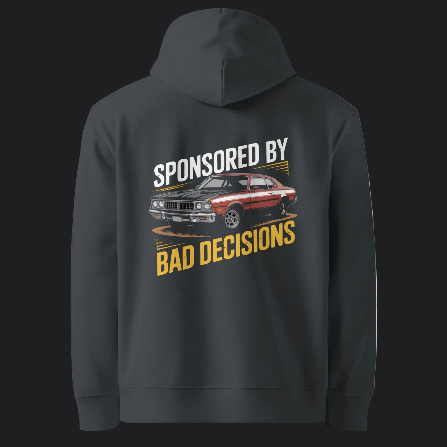 Bad Decisions Sponsorship Hoodie - Jackstand Theory