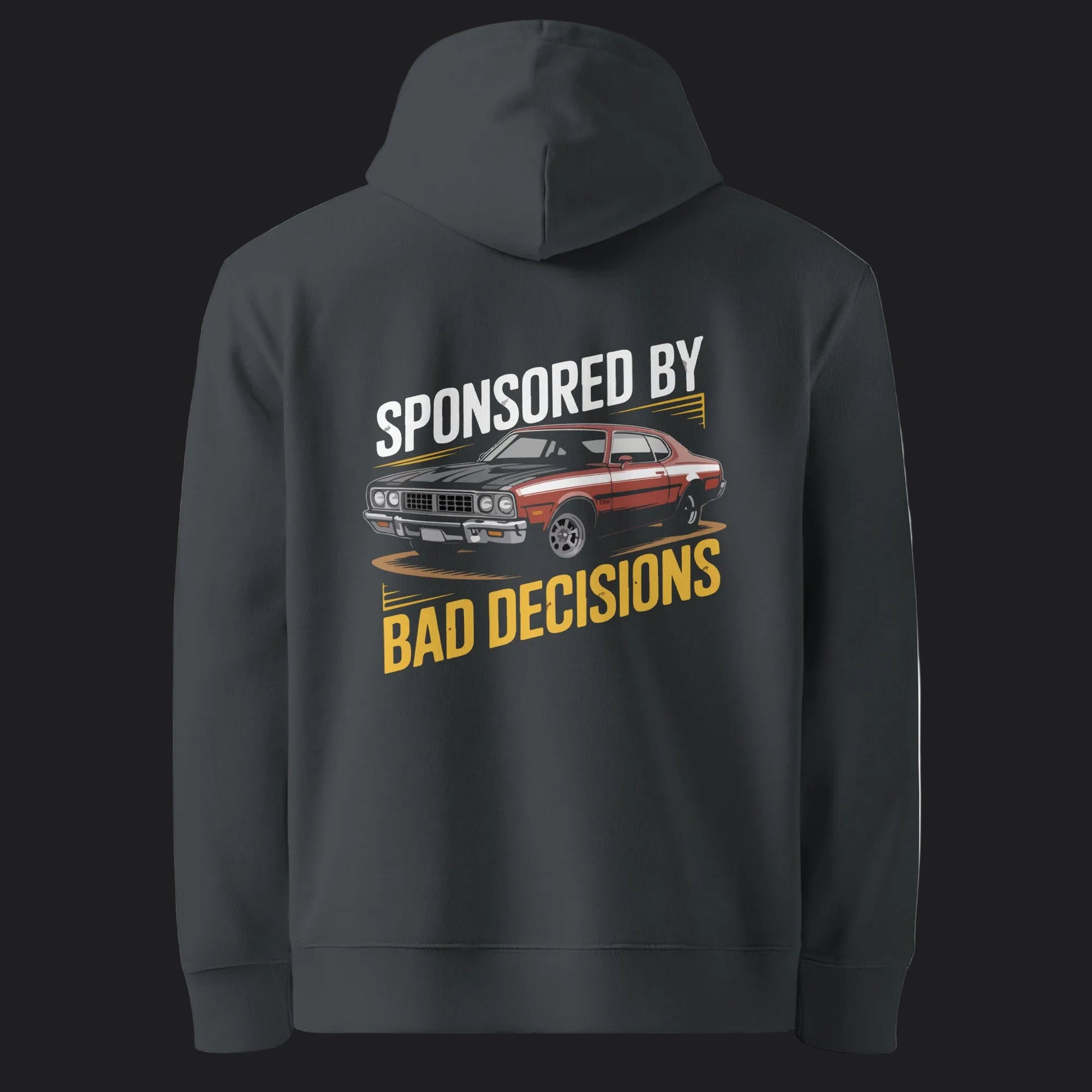 Bad Decisions Sponsorship Hoodie - Jackstand Theory