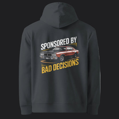 Bad Decisions Sponsorship Hoodie - Jackstand Theory