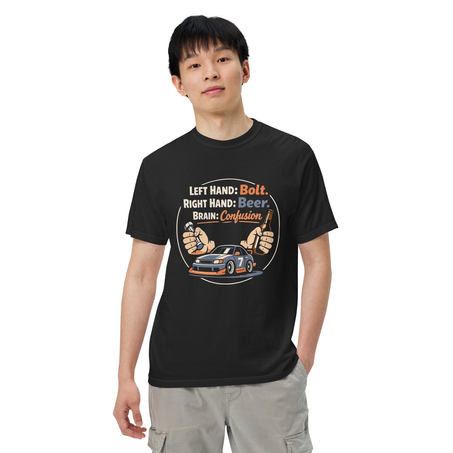 Left and Right Hand T-Shirt - Jackstand Theory