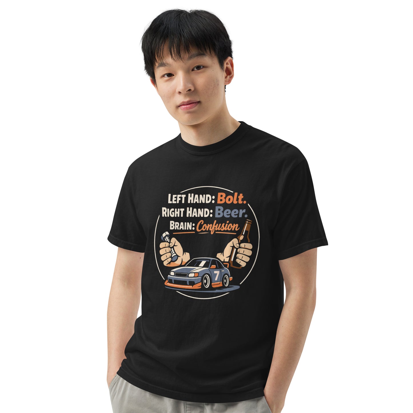 Left and Right Hand T-Shirt - Jackstand Theory