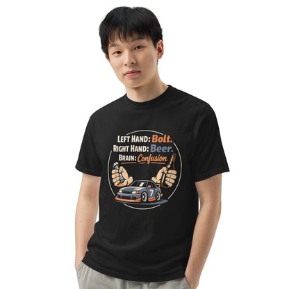 Left and Right Hand T-Shirt - Jackstand Theory