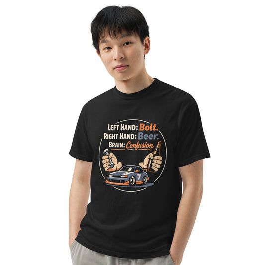 Left and Right Hand T-Shirt - Jackstand Theory
