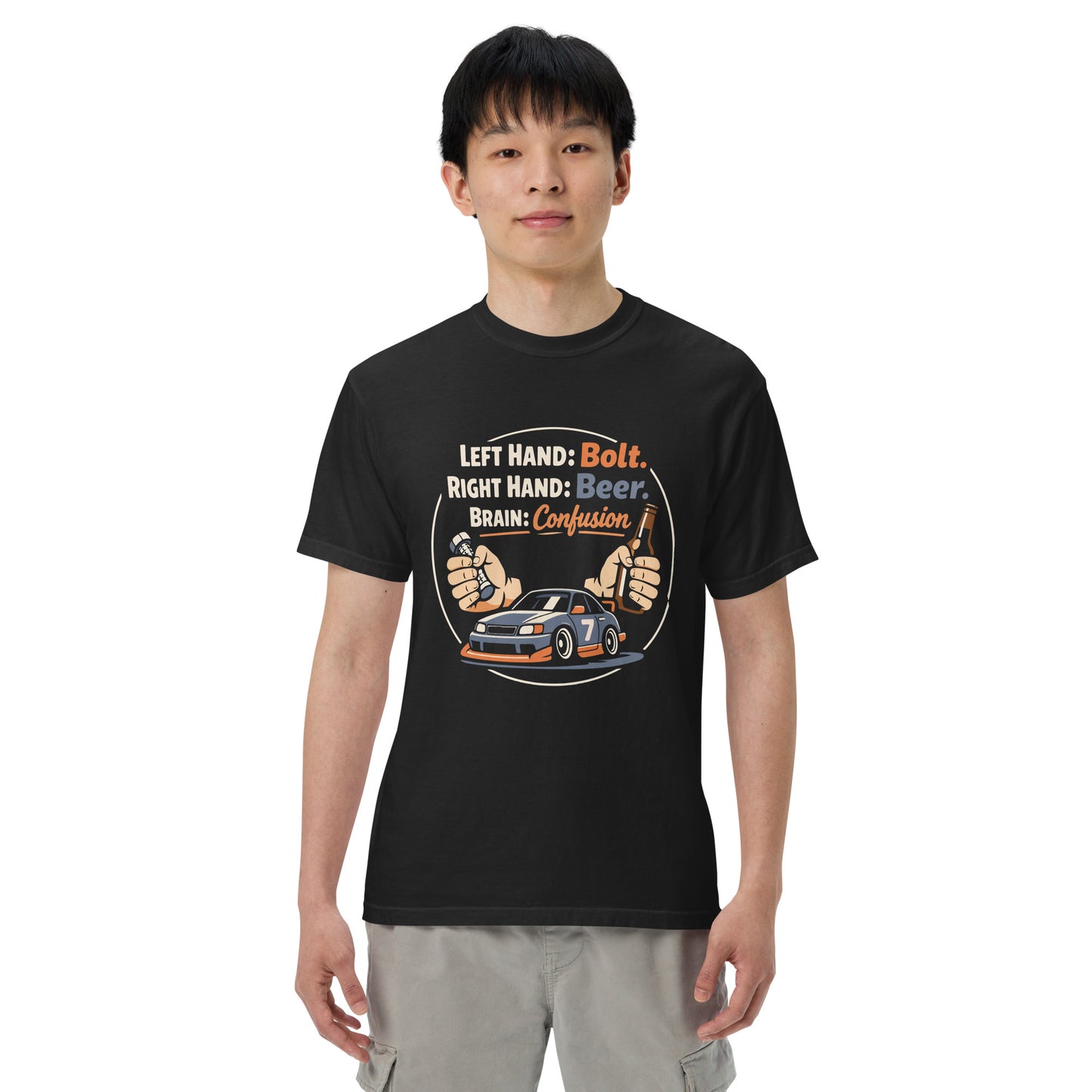 Left and Right Hand T-Shirt - Jackstand Theory