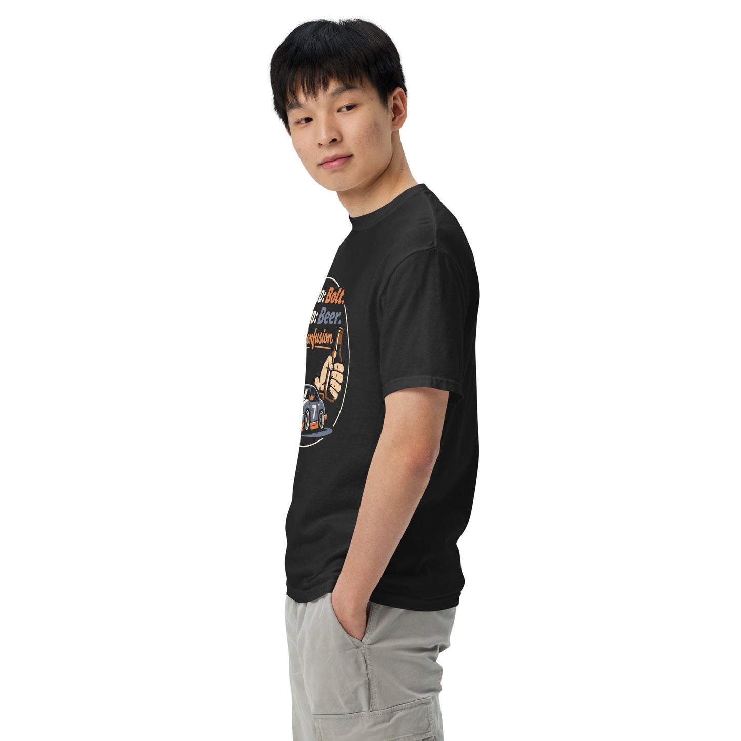 Left and Right Hand T-Shirt - Jackstand Theory