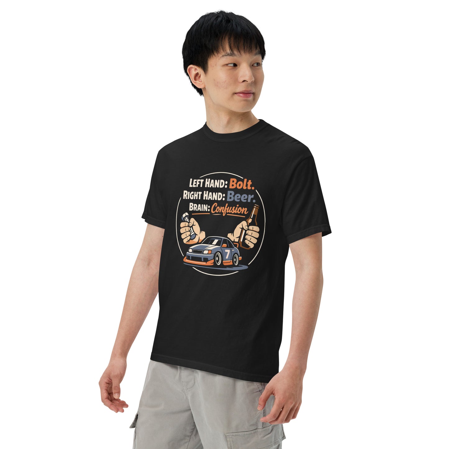 Left and Right Hand T-Shirt - Jackstand Theory