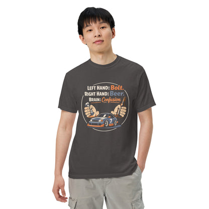 Left and Right Hand T-Shirt - Jackstand Theory