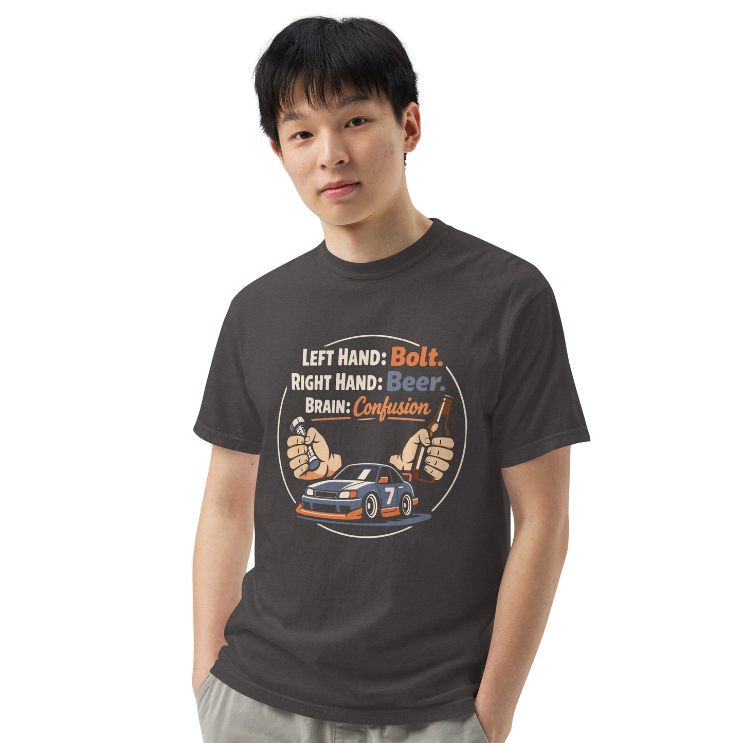 Left and Right Hand T-Shirt - Jackstand Theory