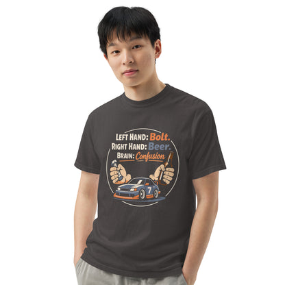 Left and Right Hand T-Shirt - Jackstand Theory