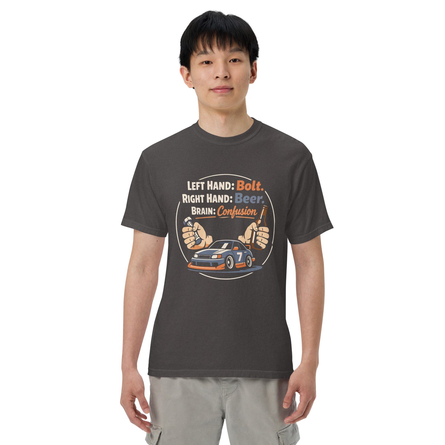 Left and Right Hand T-Shirt - Jackstand Theory