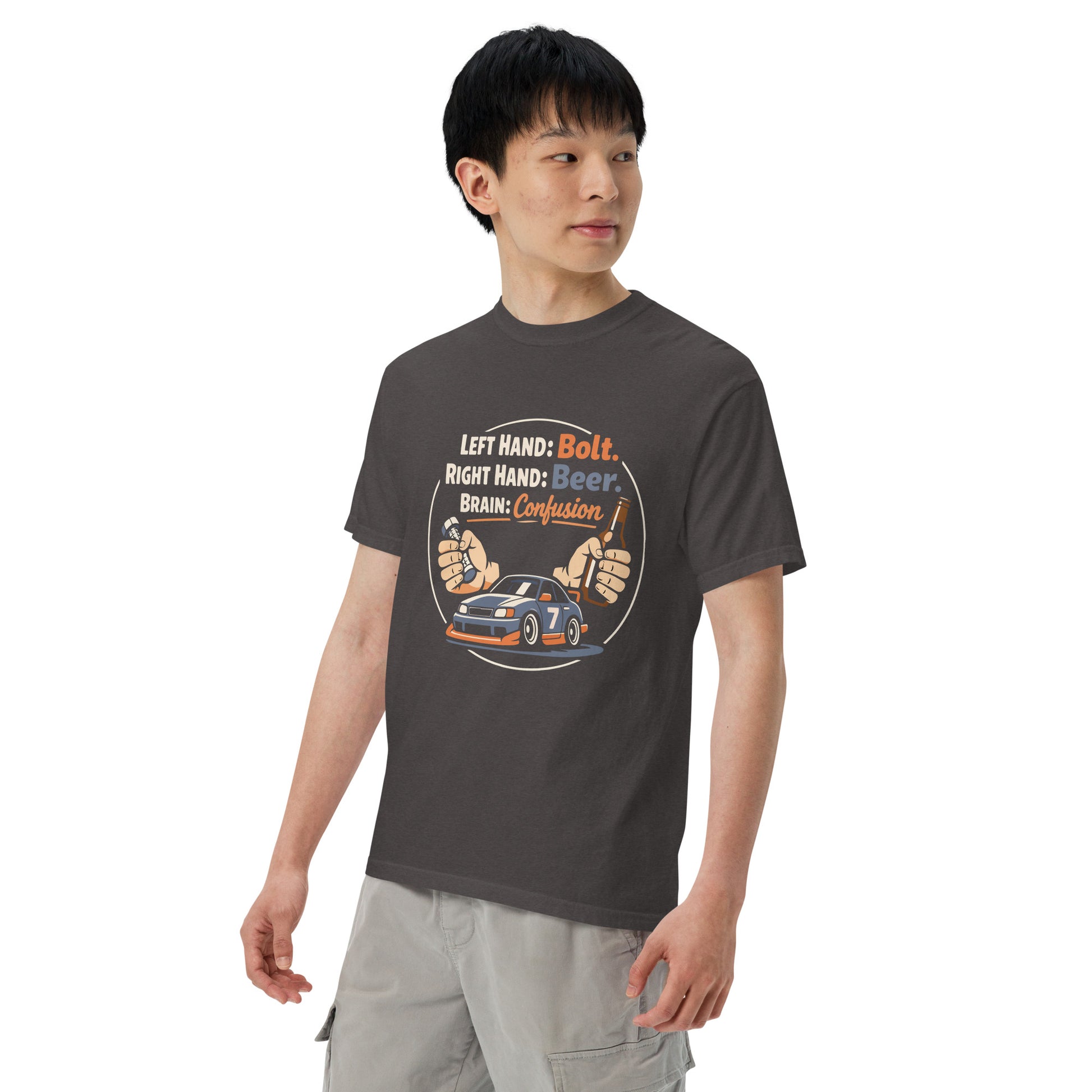 Left and Right Hand T-Shirt - Jackstand Theory