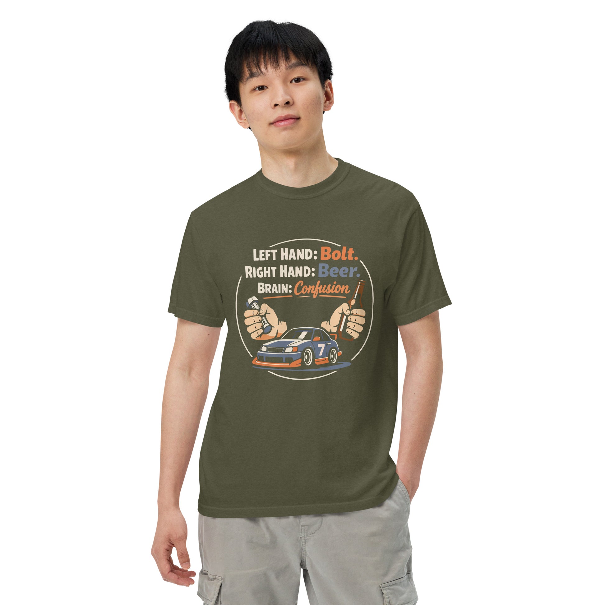 Left and Right Hand T-Shirt - Jackstand Theory