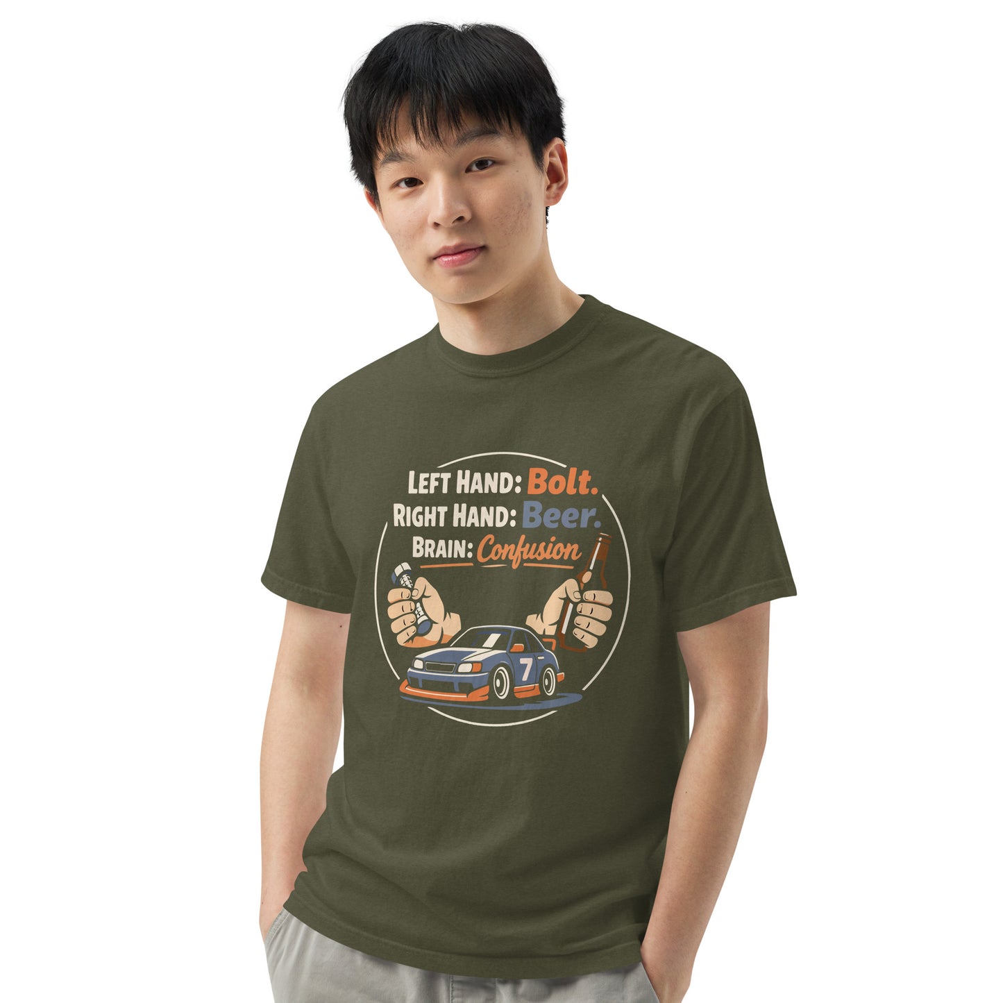 Left and Right Hand T-Shirt - Jackstand Theory