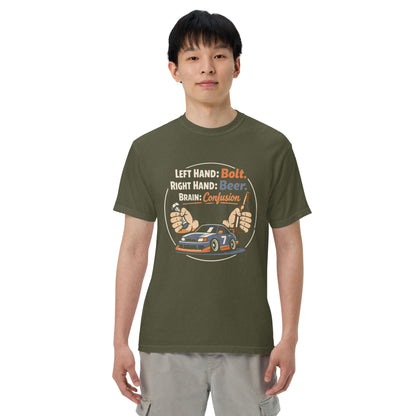 Left and Right Hand T-Shirt - Jackstand Theory