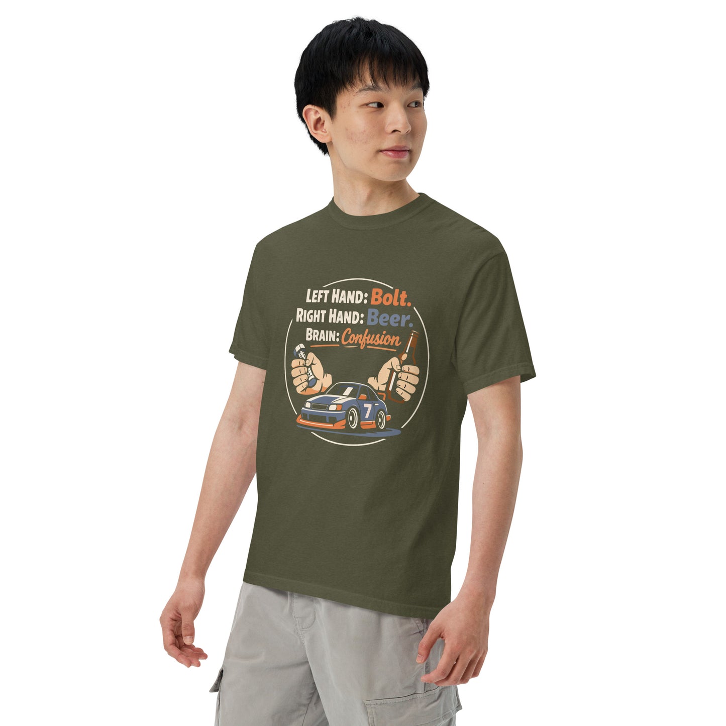 Left and Right Hand T-Shirt - Jackstand Theory