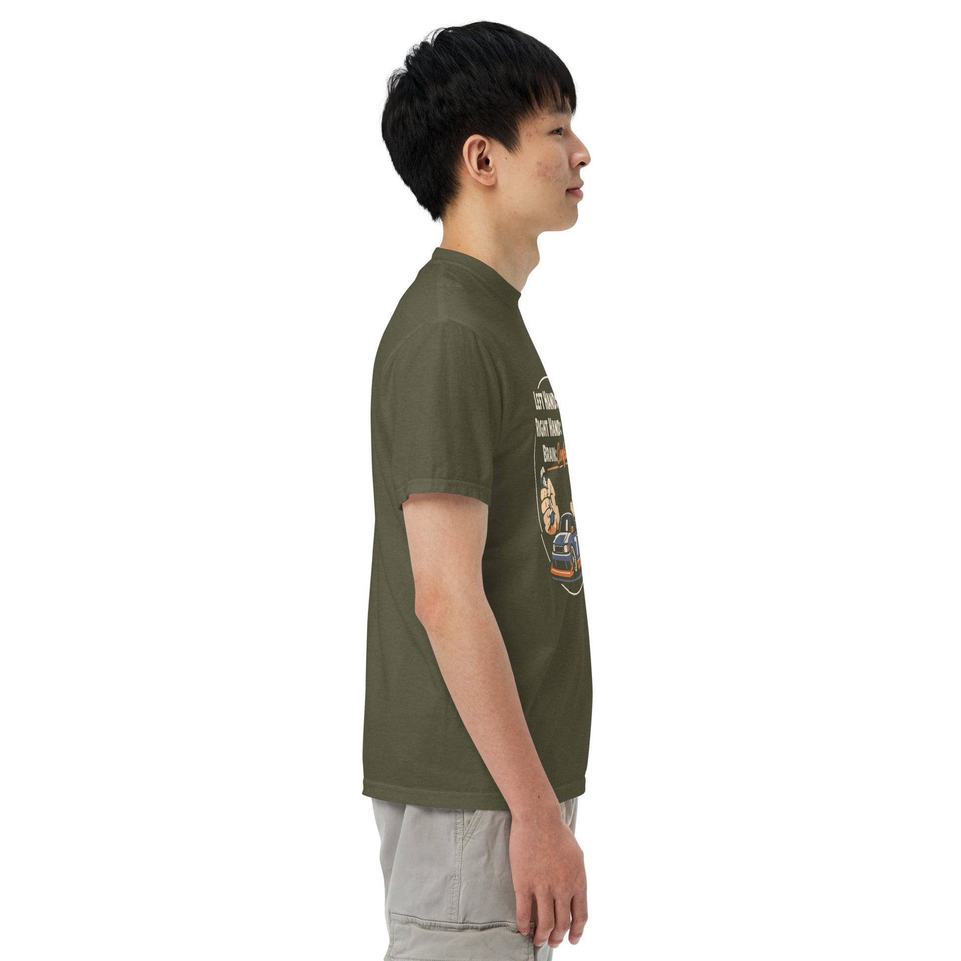 Left and Right Hand T-Shirt - Jackstand Theory