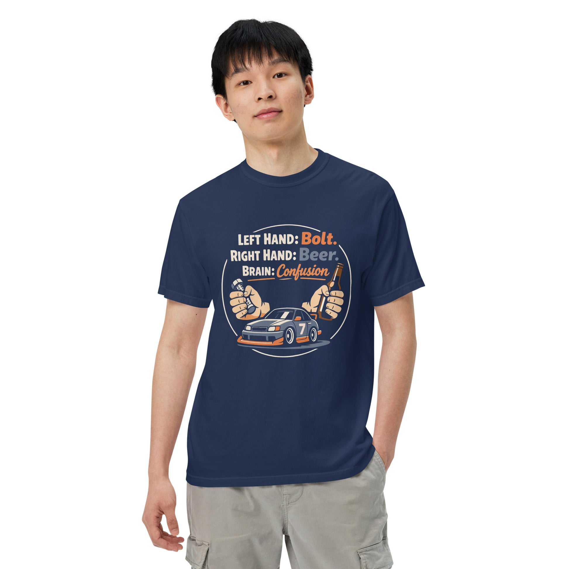 Left and Right Hand T-Shirt - Jackstand Theory