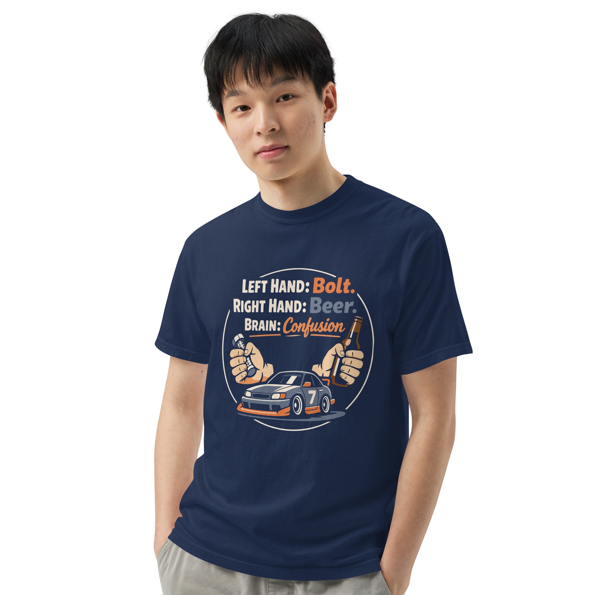 Left and Right Hand T-Shirt - Jackstand Theory