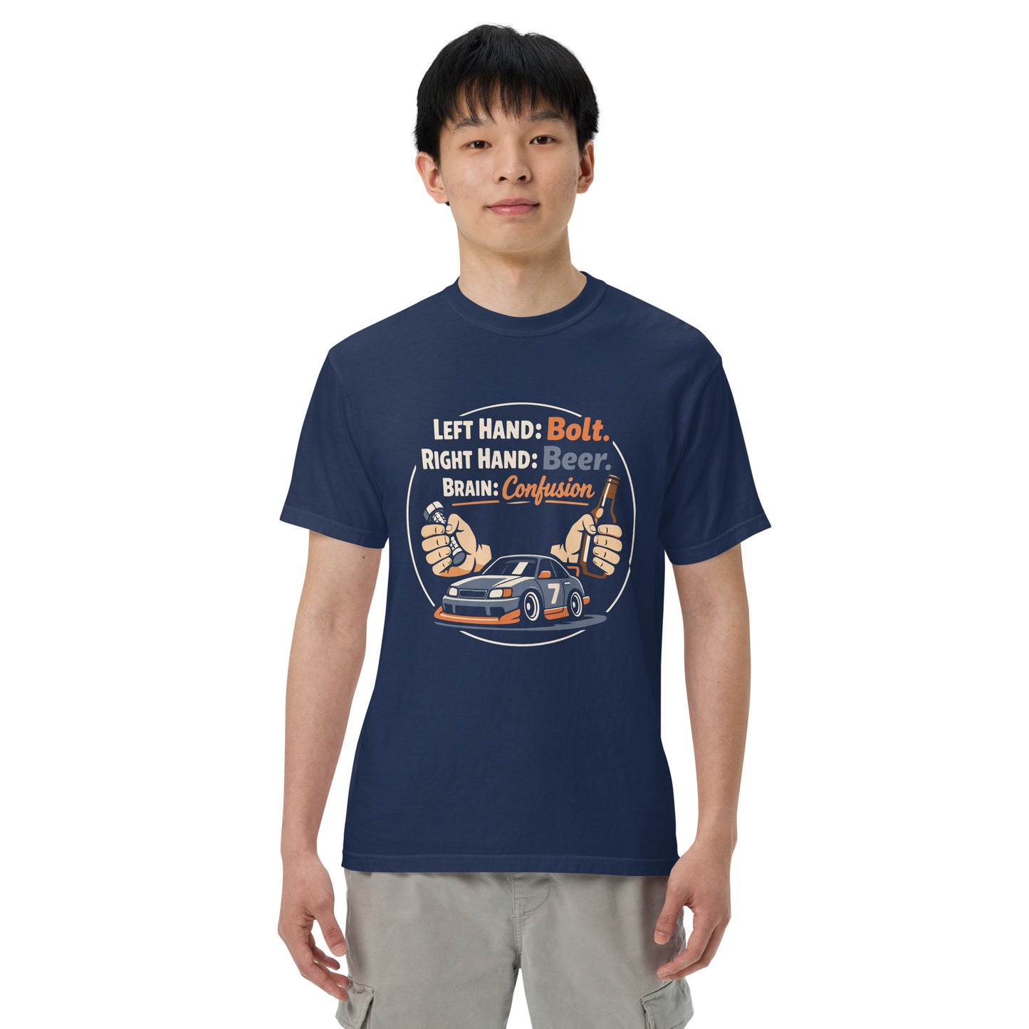 Left and Right Hand T-Shirt - Jackstand Theory