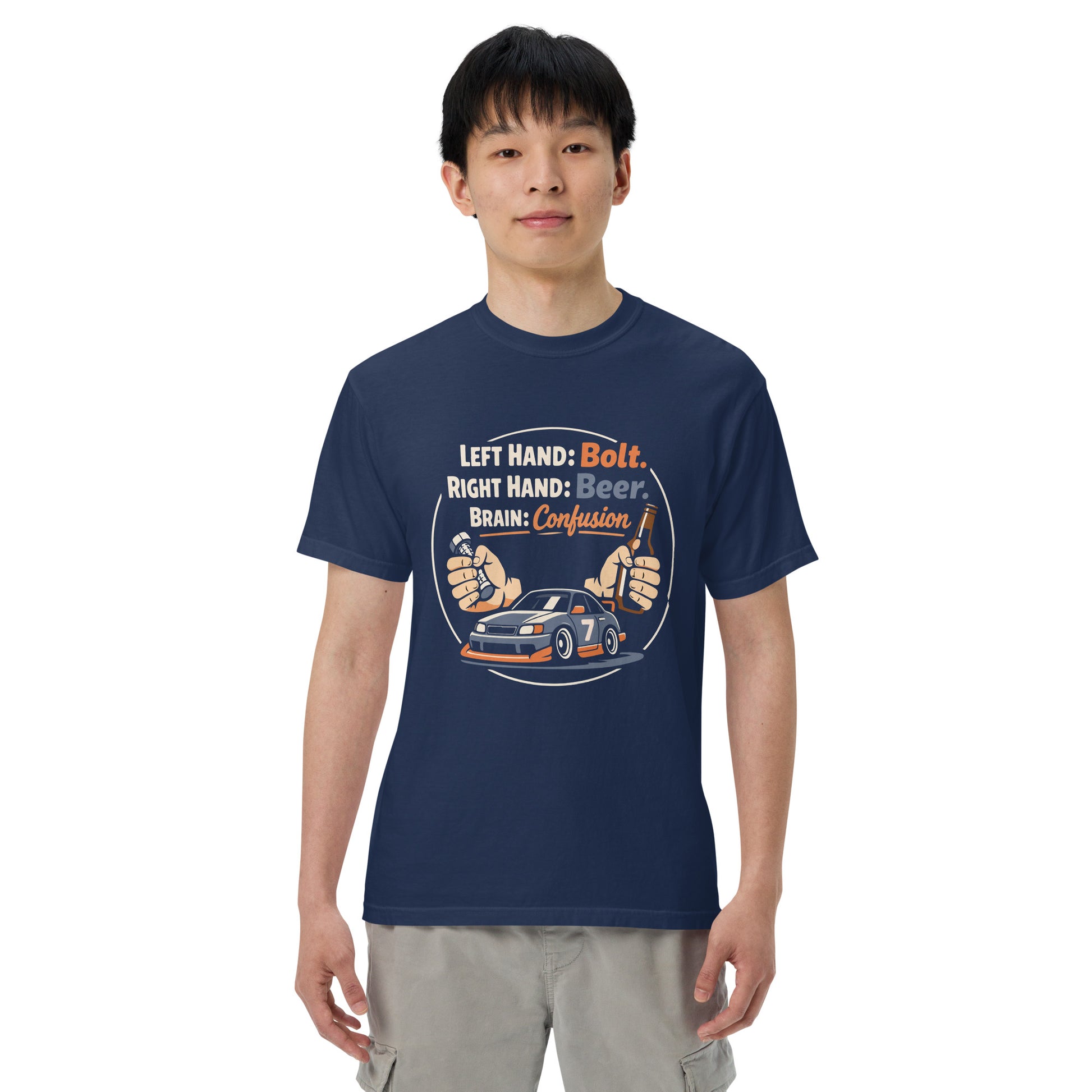 Left and Right Hand T-Shirt - Jackstand Theory