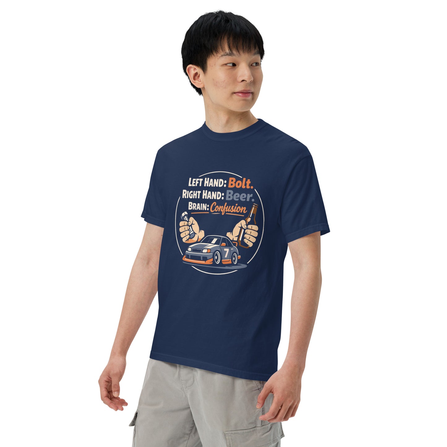Left and Right Hand T-Shirt - Jackstand Theory