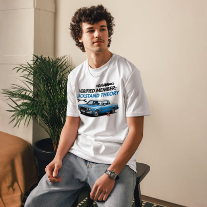 Jackstand Theory Verified Member Tee - Shirt - Jackstand Theory