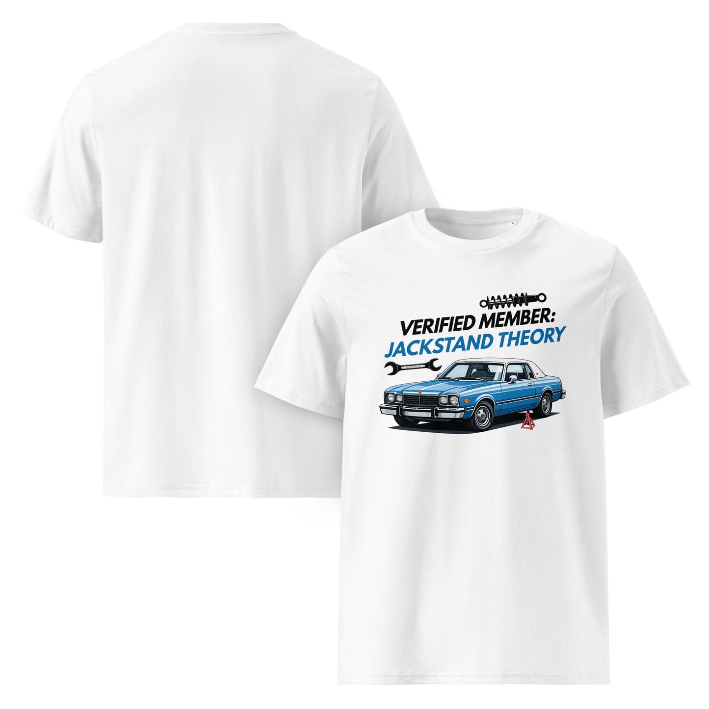 Jackstand Theory Verified Member Tee - Shirt - Jackstand Theory