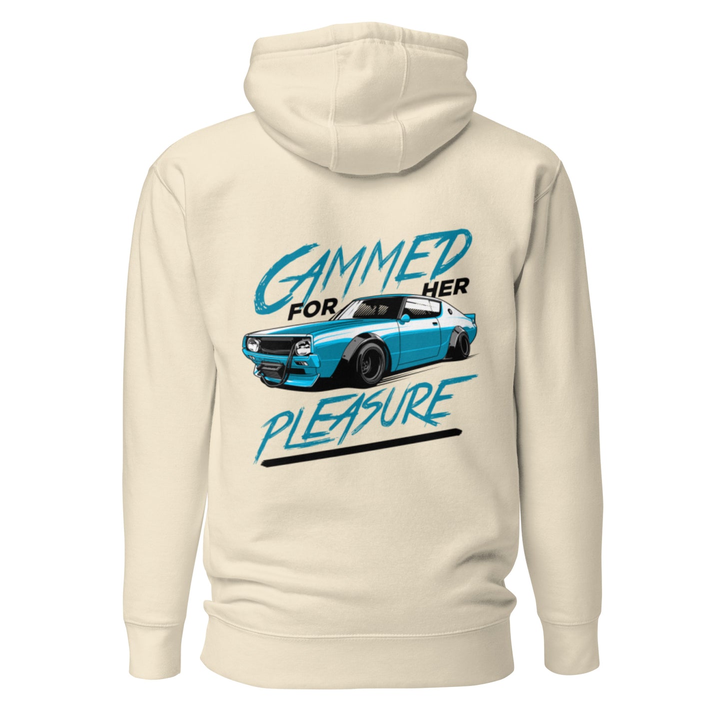 Cammed Pleasure - Vintage JDM Street Racer Hoodie - Jackstand Theory
