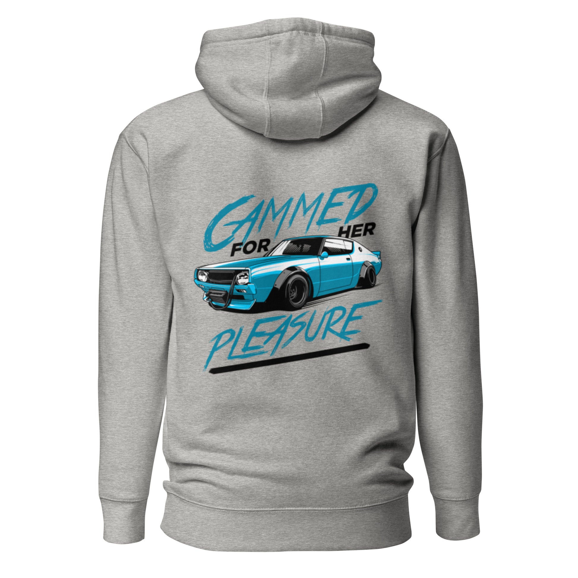 Cammed Pleasure - Vintage JDM Street Racer Hoodie - Jackstand Theory