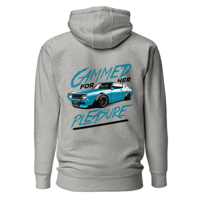 Cammed Pleasure - Vintage JDM Street Racer Hoodie - Jackstand Theory