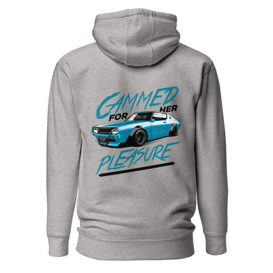 Cammed Pleasure - Vintage JDM Street Racer Hoodie - Jackstand Theory
