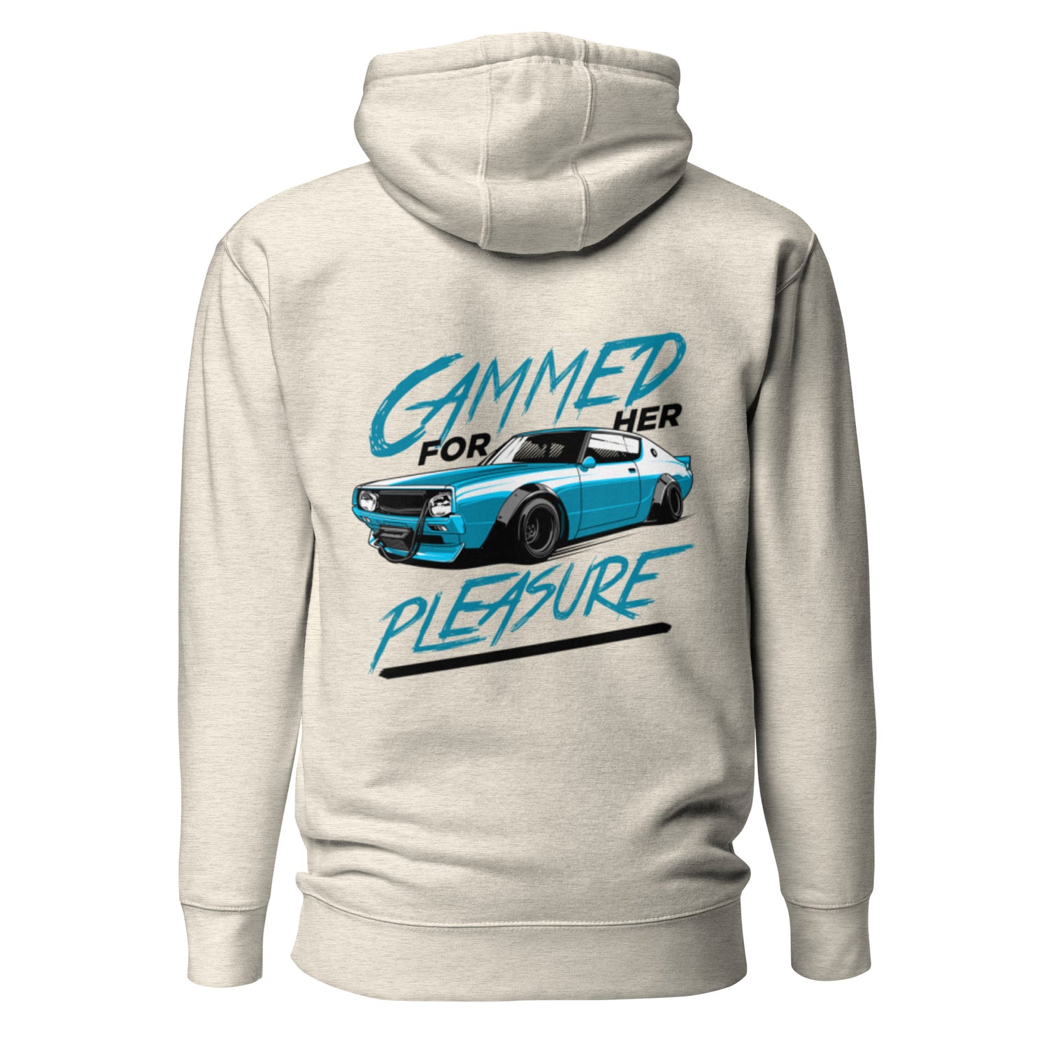 Cammed Pleasure - Vintage JDM Street Racer Hoodie - Jackstand Theory