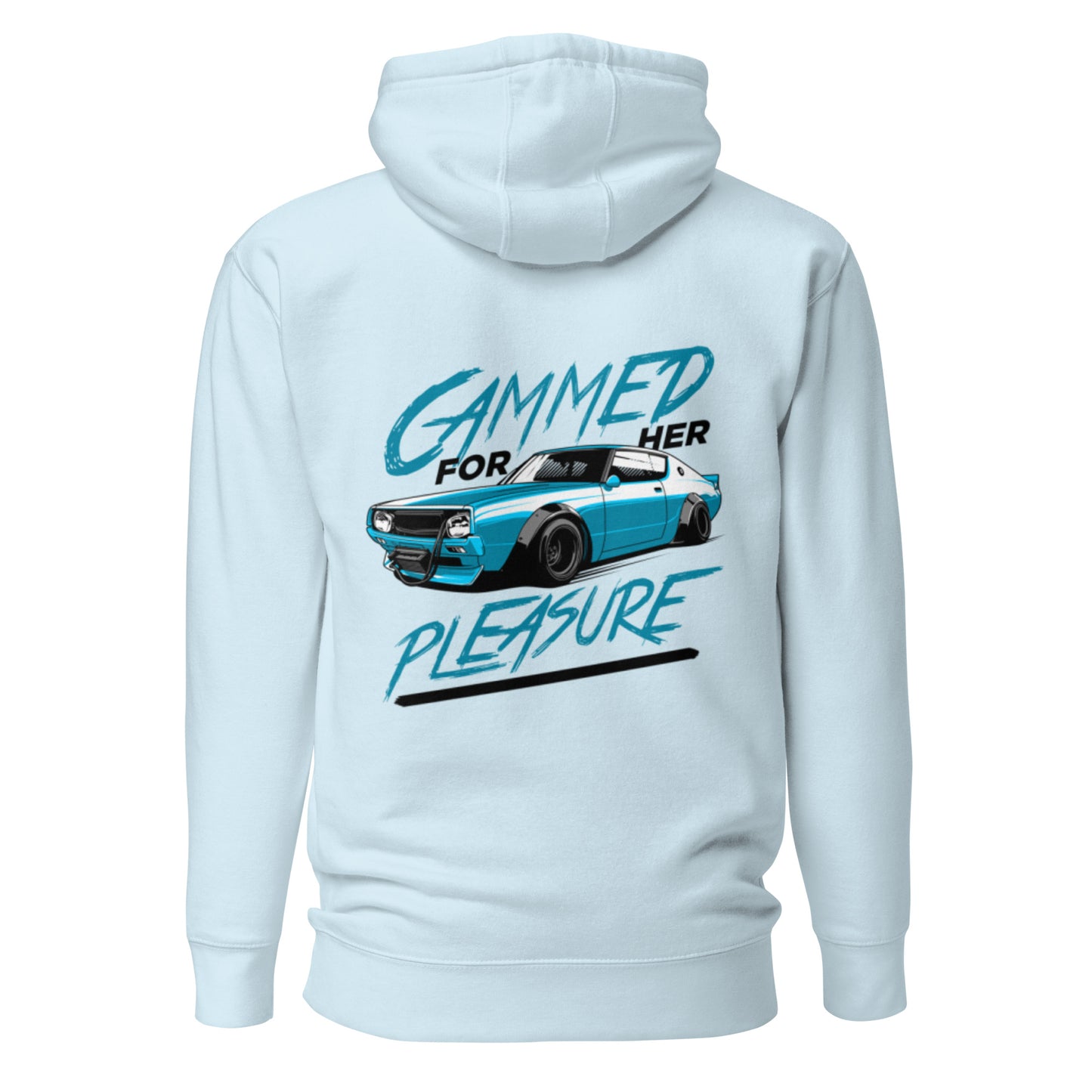 Cammed Pleasure - Vintage JDM Street Racer Hoodie - Jackstand Theory
