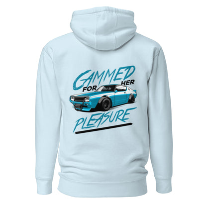 Cammed Pleasure - Vintage JDM Street Racer Hoodie - Jackstand Theory