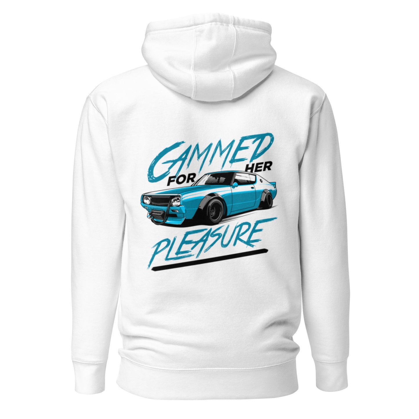 Cammed Pleasure - Vintage JDM Street Racer Hoodie - Jackstand Theory