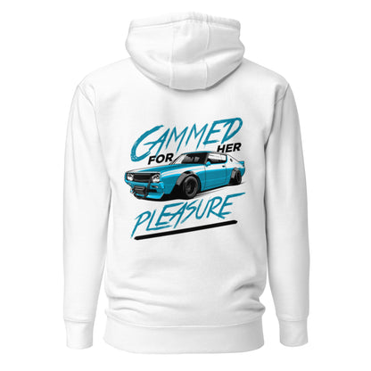 Cammed Pleasure - Vintage JDM Street Racer Hoodie - Jackstand Theory
